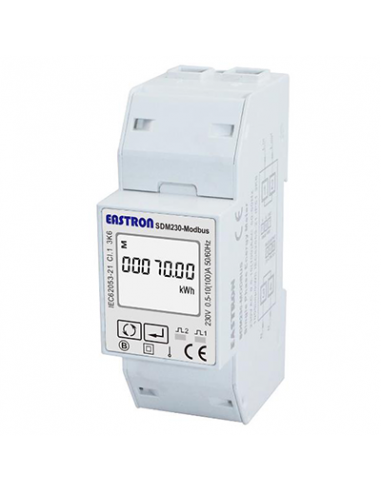 EU single-phase AC directly connected meter