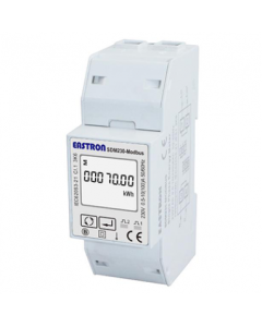 EU single-phase AC directly connected meter