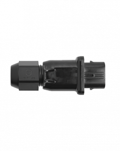 Field-wireable connector